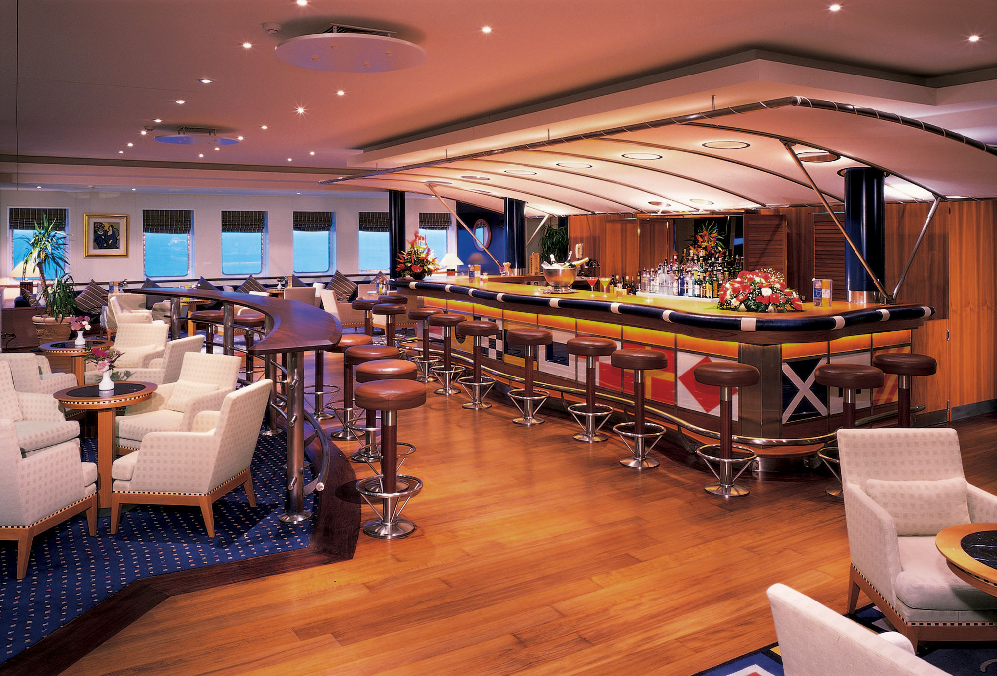 Wind Surf - Onboard Entertainment