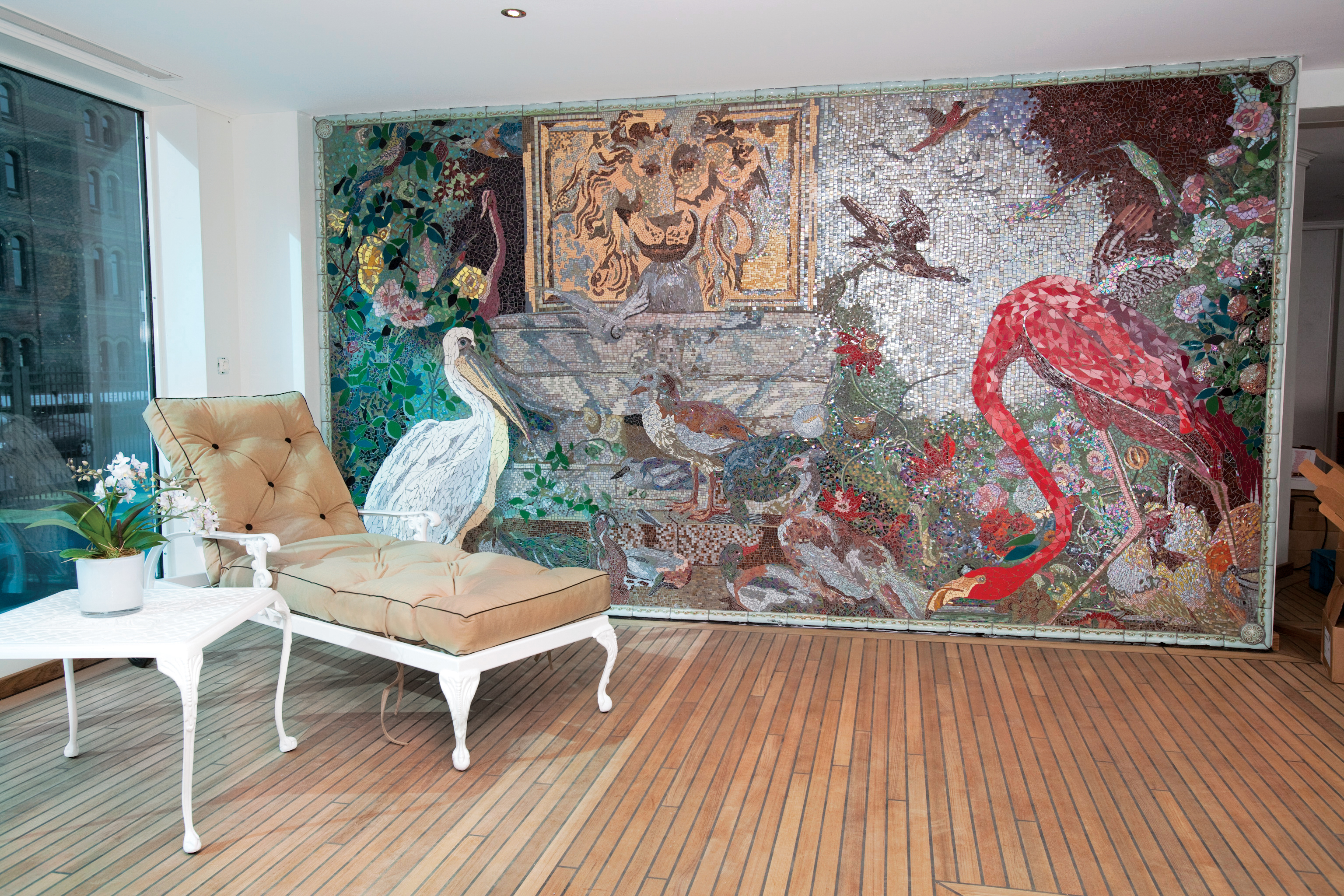 S.S. Antoinette - Serenity River Spa & Pool