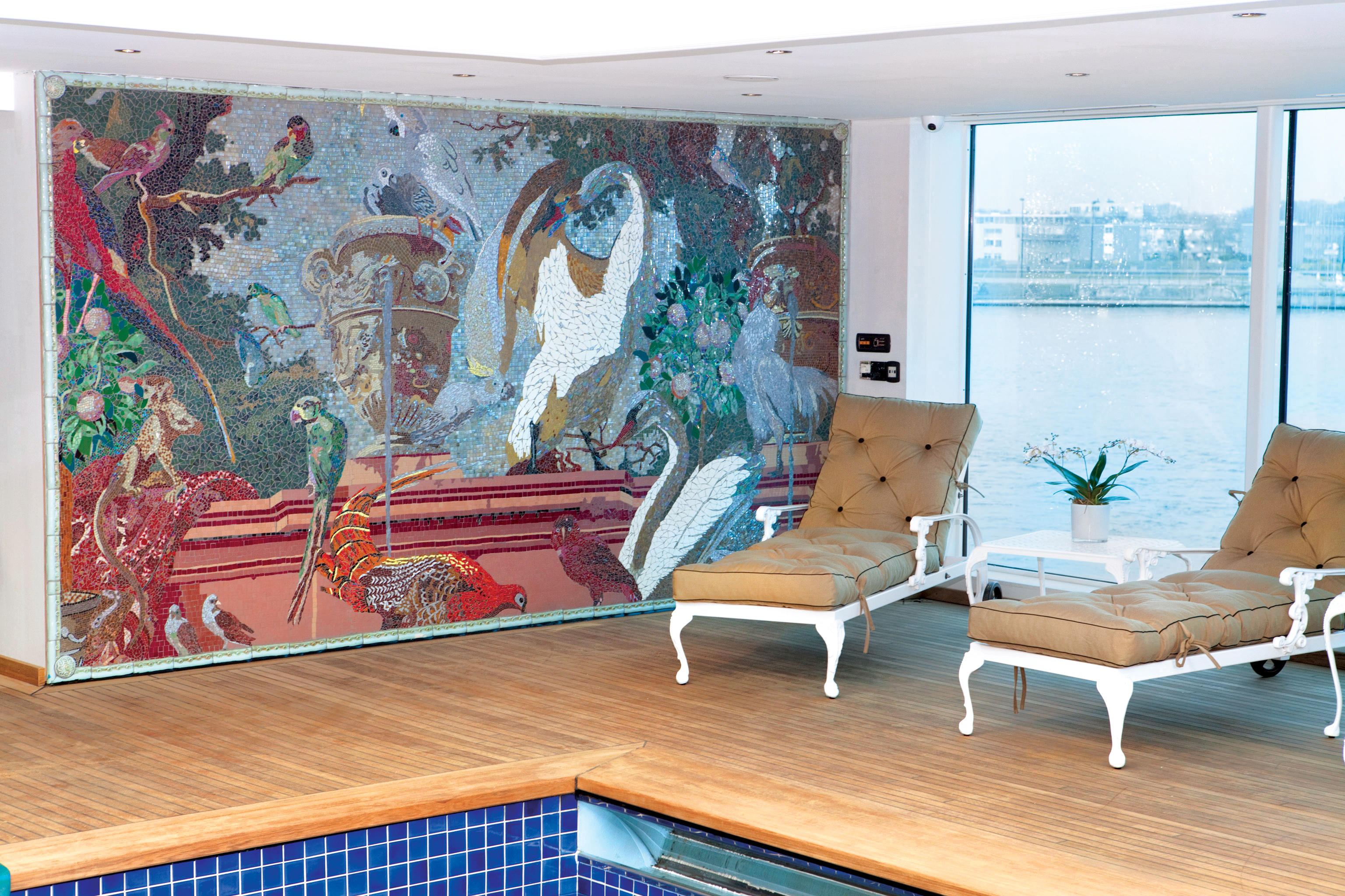 S.S. Antoinette - Serenity River Spa & Pool