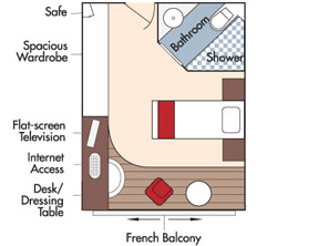 AmaWaterways AmaLyra AmaDolce AmaDante Accommodation French Balcony Single Floorplan.jpg
