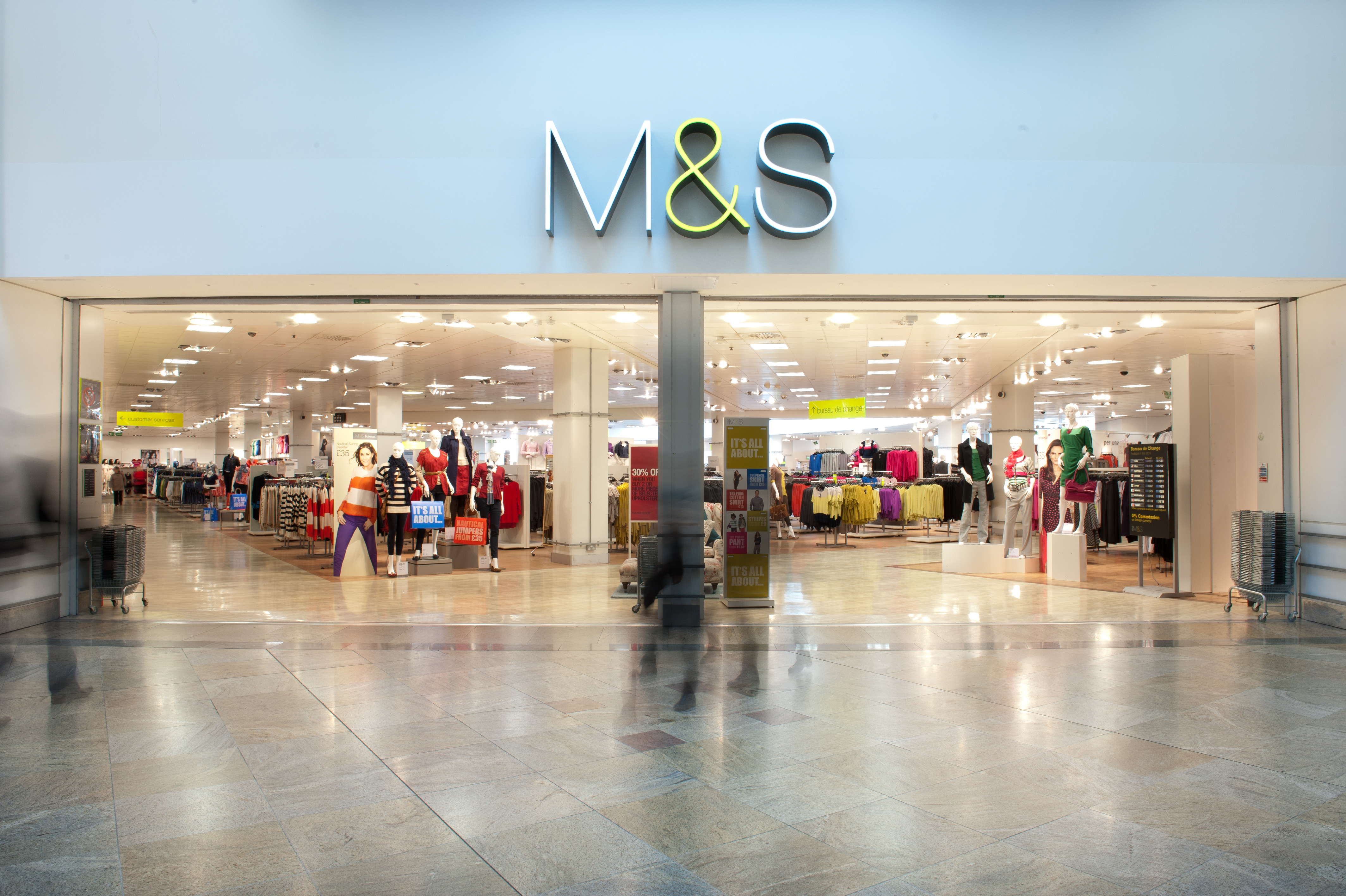M&s westquay clearance