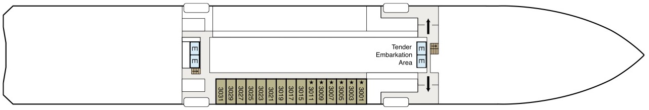Oceania Cruises Regatta Class Deckplans Deck 3.jpg