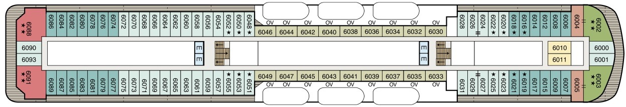Oceania Cruises Regatta Class Deckplans Deck 6.jpg