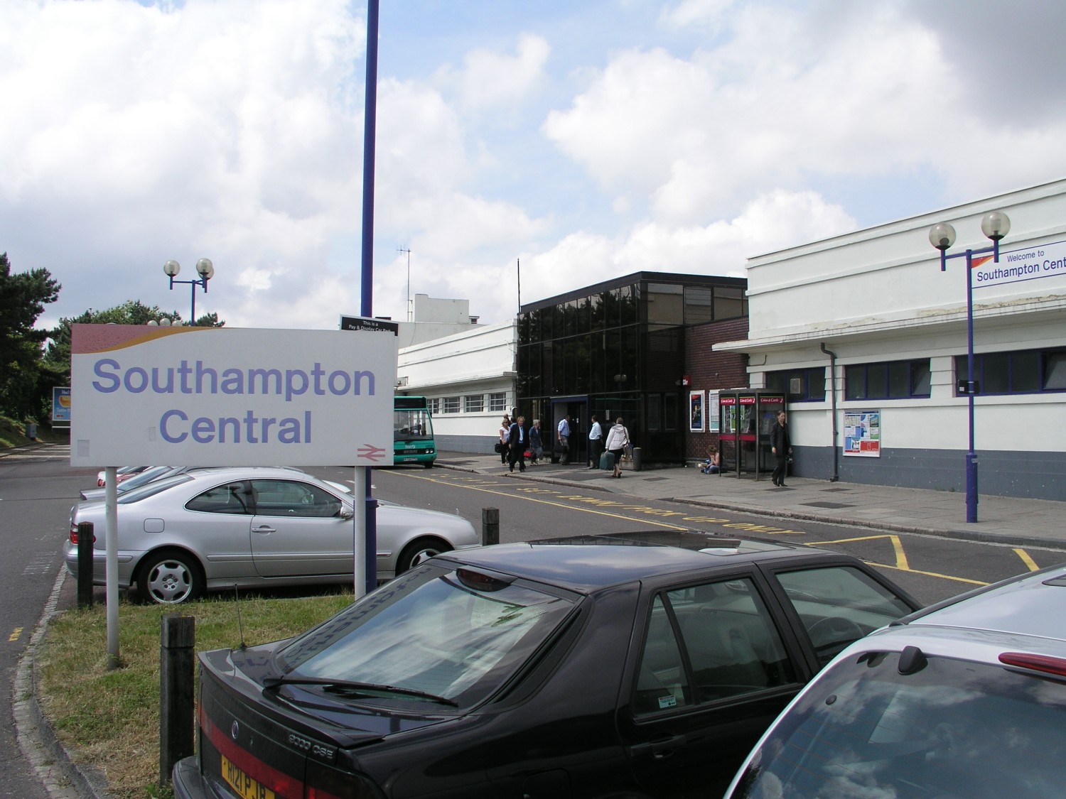 Cruise Southampton Southampton Central Train Station