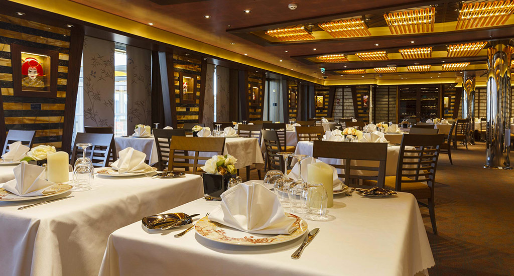 Costa Cruises Costa Diadema Interior Samsara Restaurant.jpg