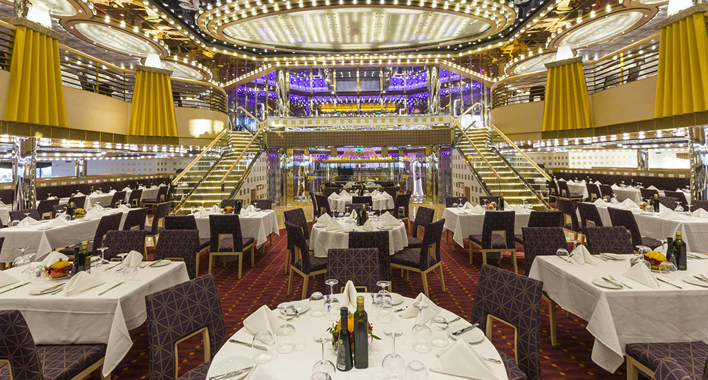 Costa Cruises Costa Diadema Interior Firoentino Restaurant.jpg