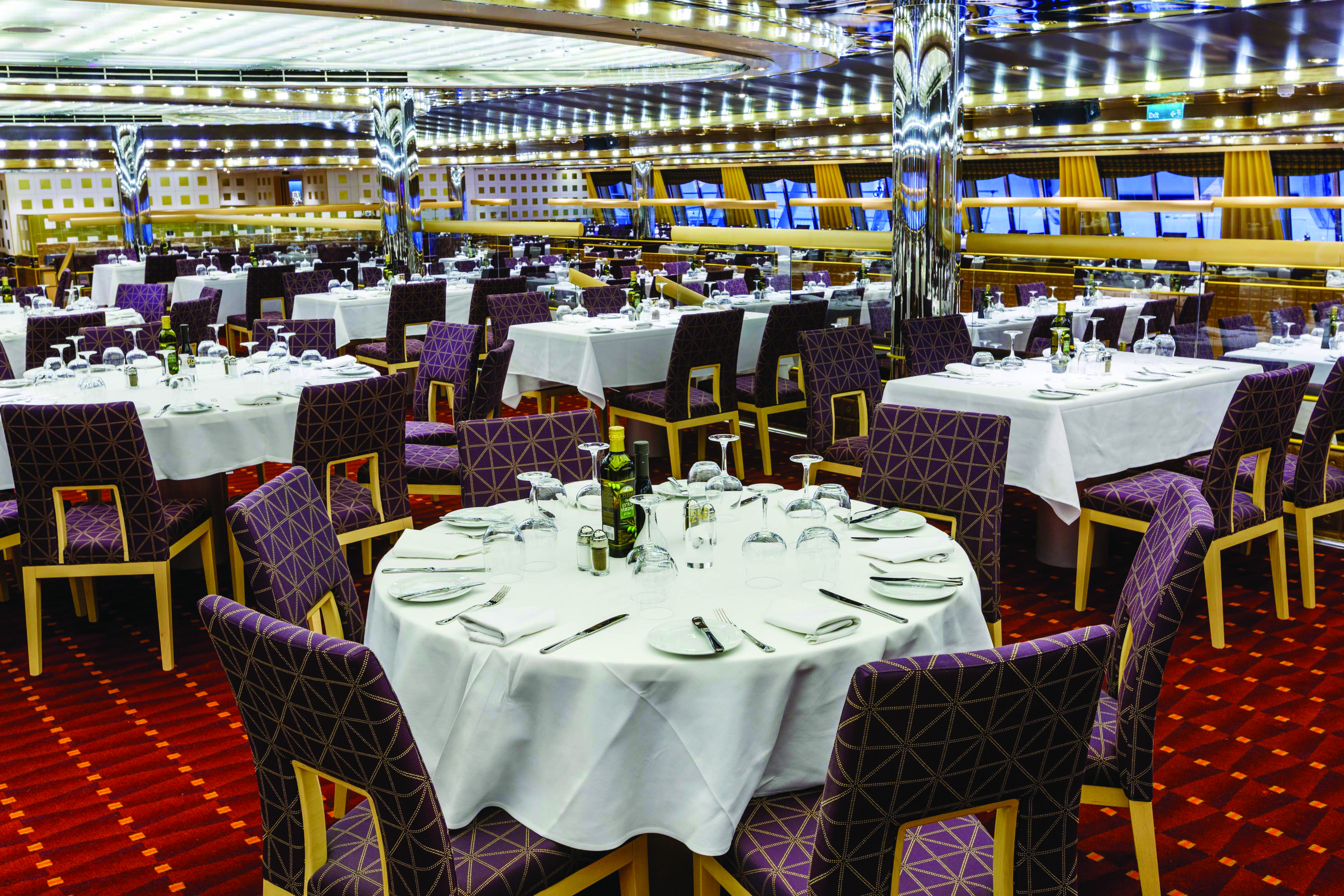 Costa Cruises Costa Diadema Interior Adularia Restaurant.jpg