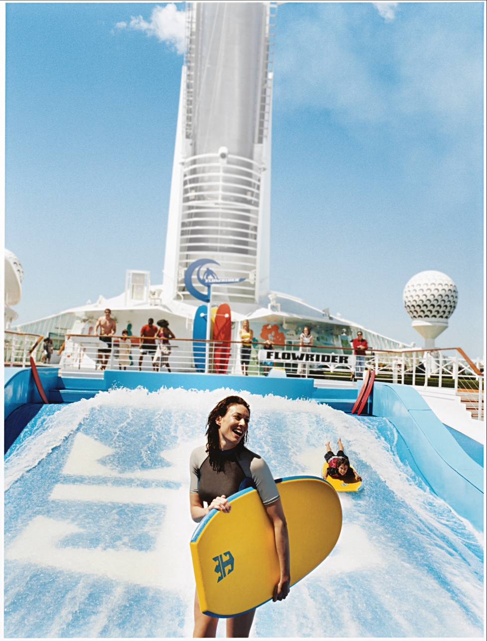 Royal Caribbean International Independence of the Seas flow rider.jpg