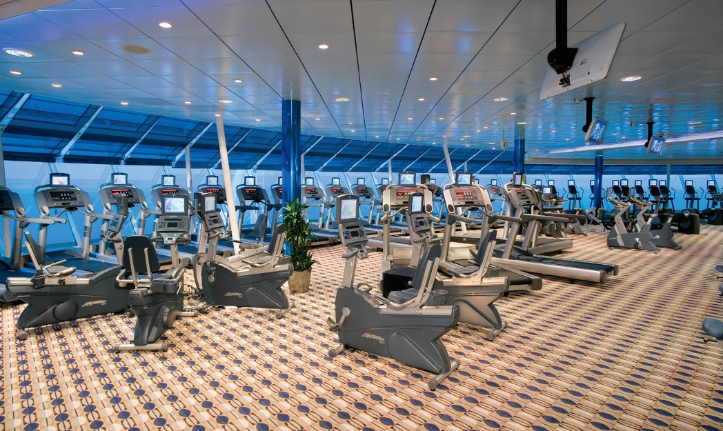Royal Caribbean International Independence of the Seas gym.jpg