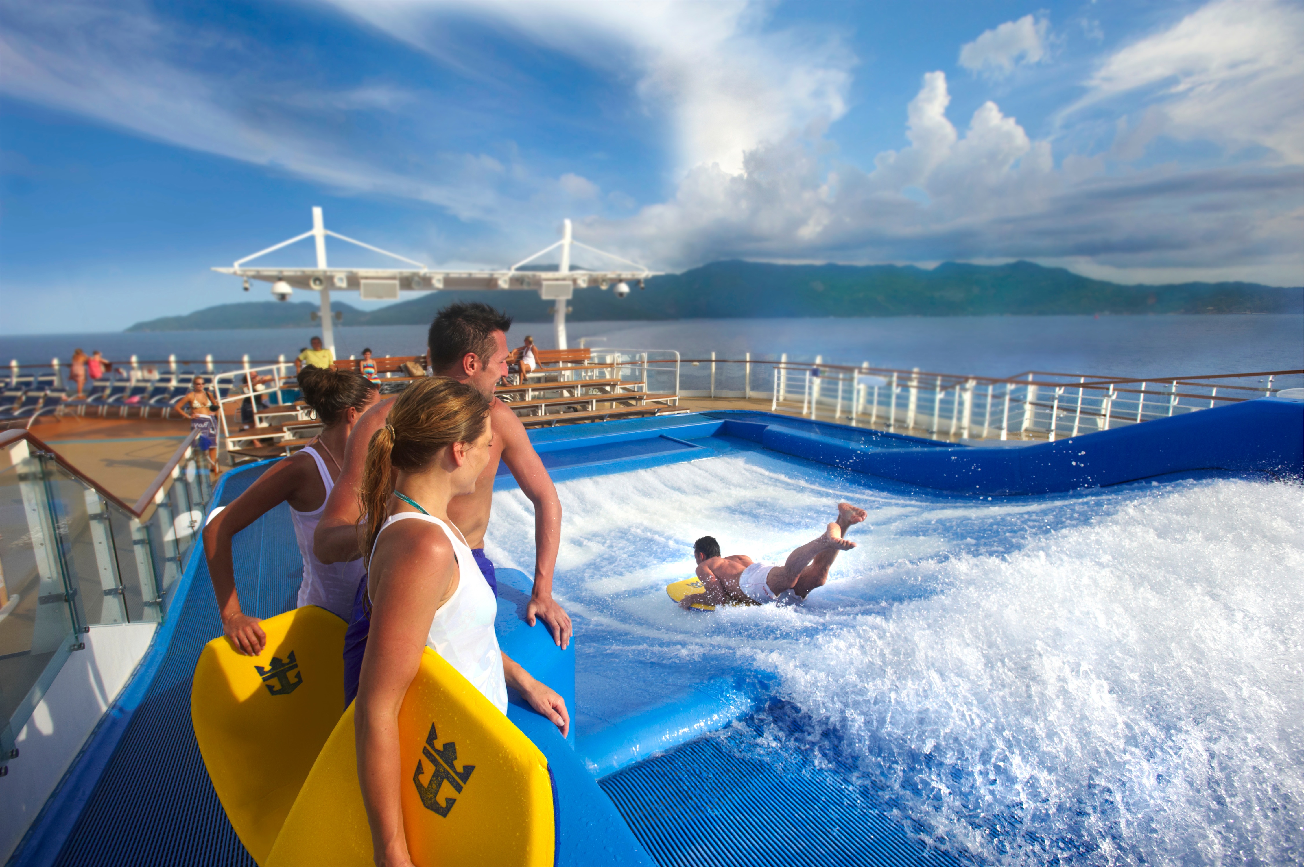 Royal Caribbean International Oasis of the Seas Exterior Flowrider DSC 4158.jpg