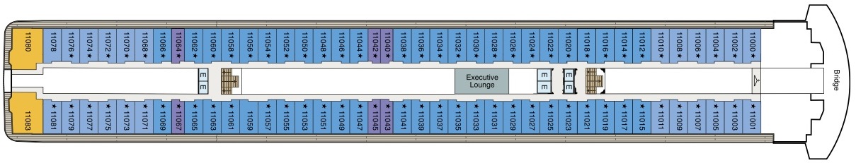 Oceania Cruises Oceania Class Deckplans Deck 11.jpg