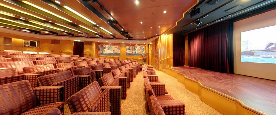 aurora cruise ship cinema