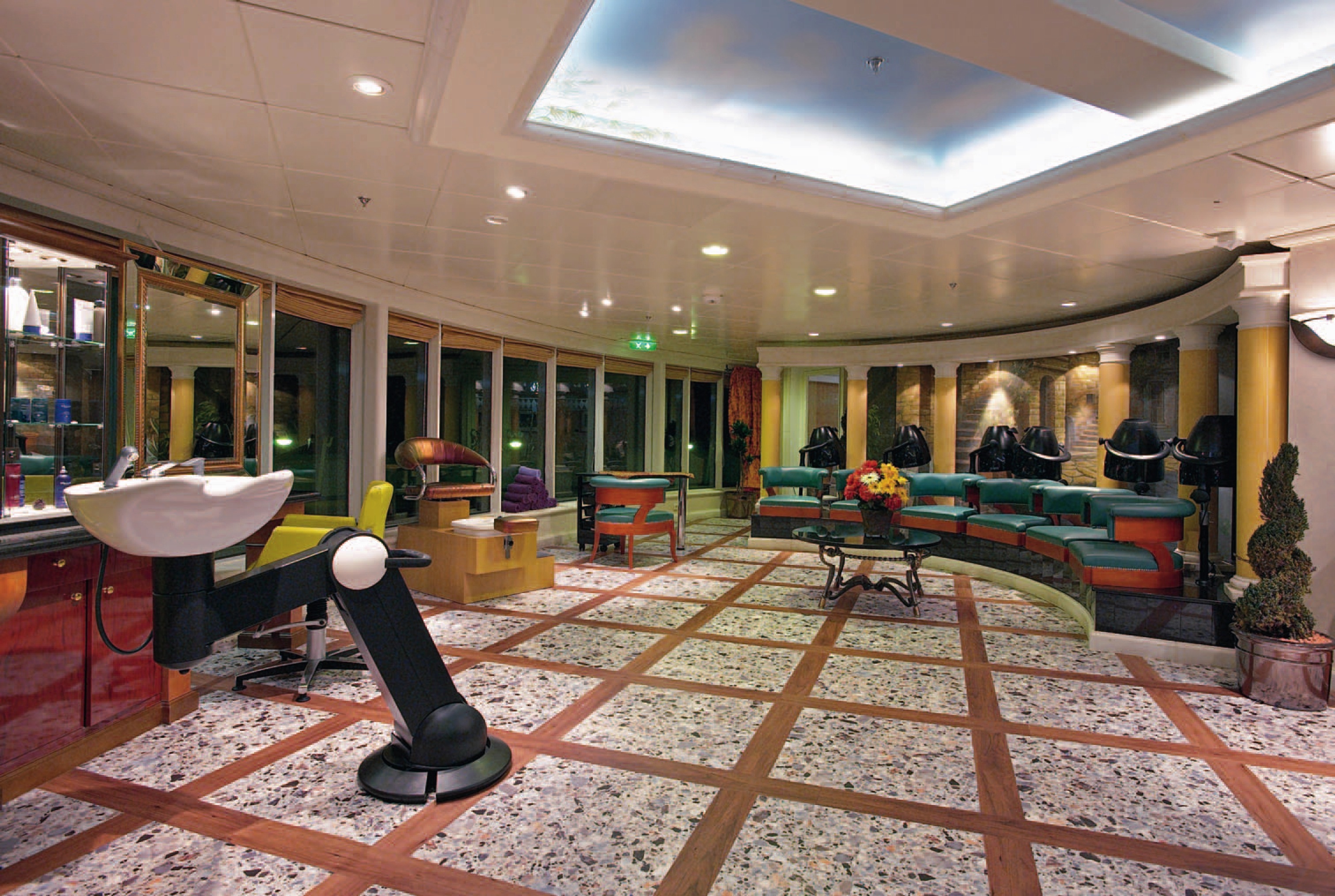 Royal Caribbean International Mariner of the Seas Interior Spa.jpg