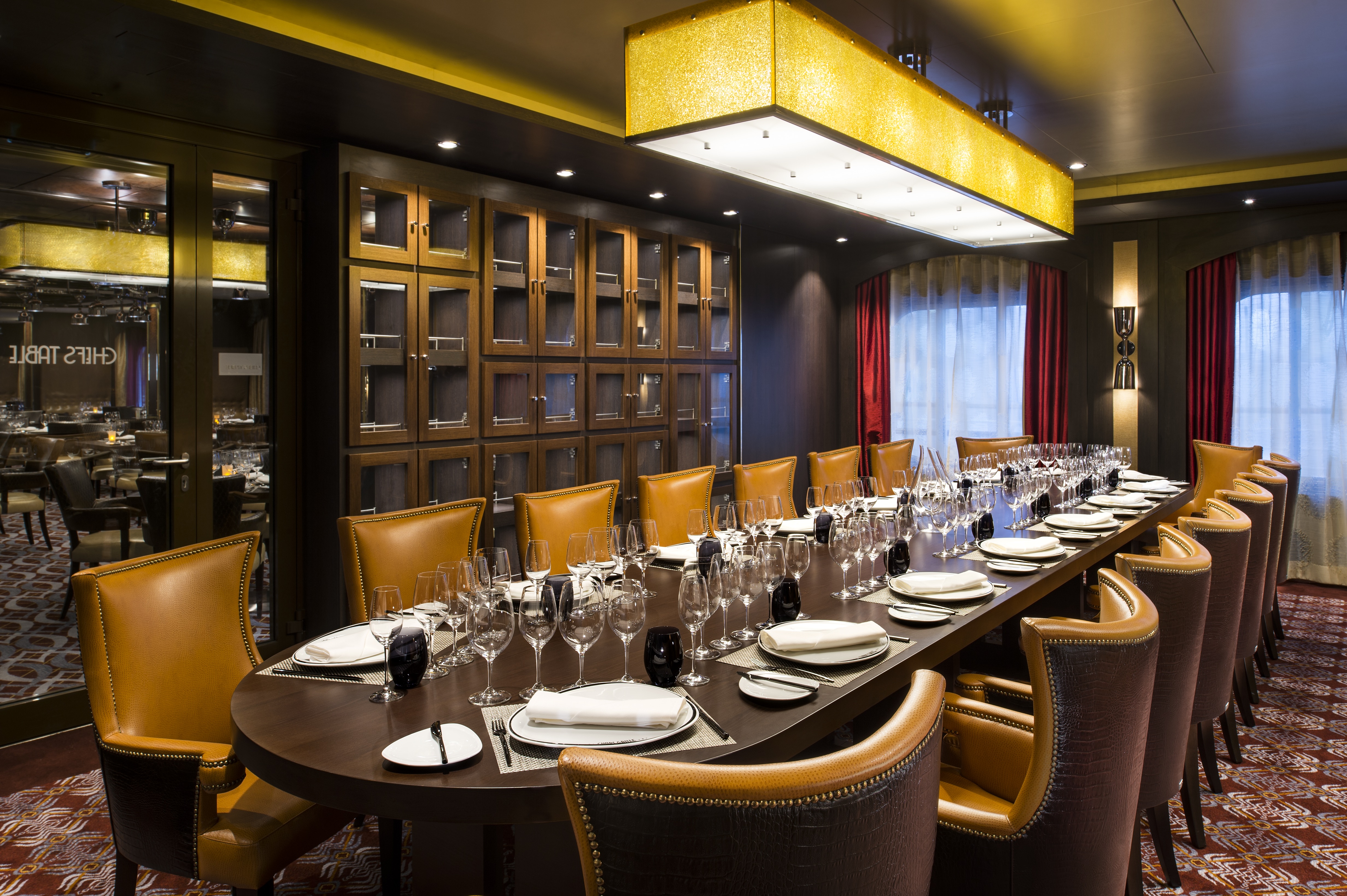 Royal Caribbean International Quantum of the Seas Interior Chefs Table F.jpg