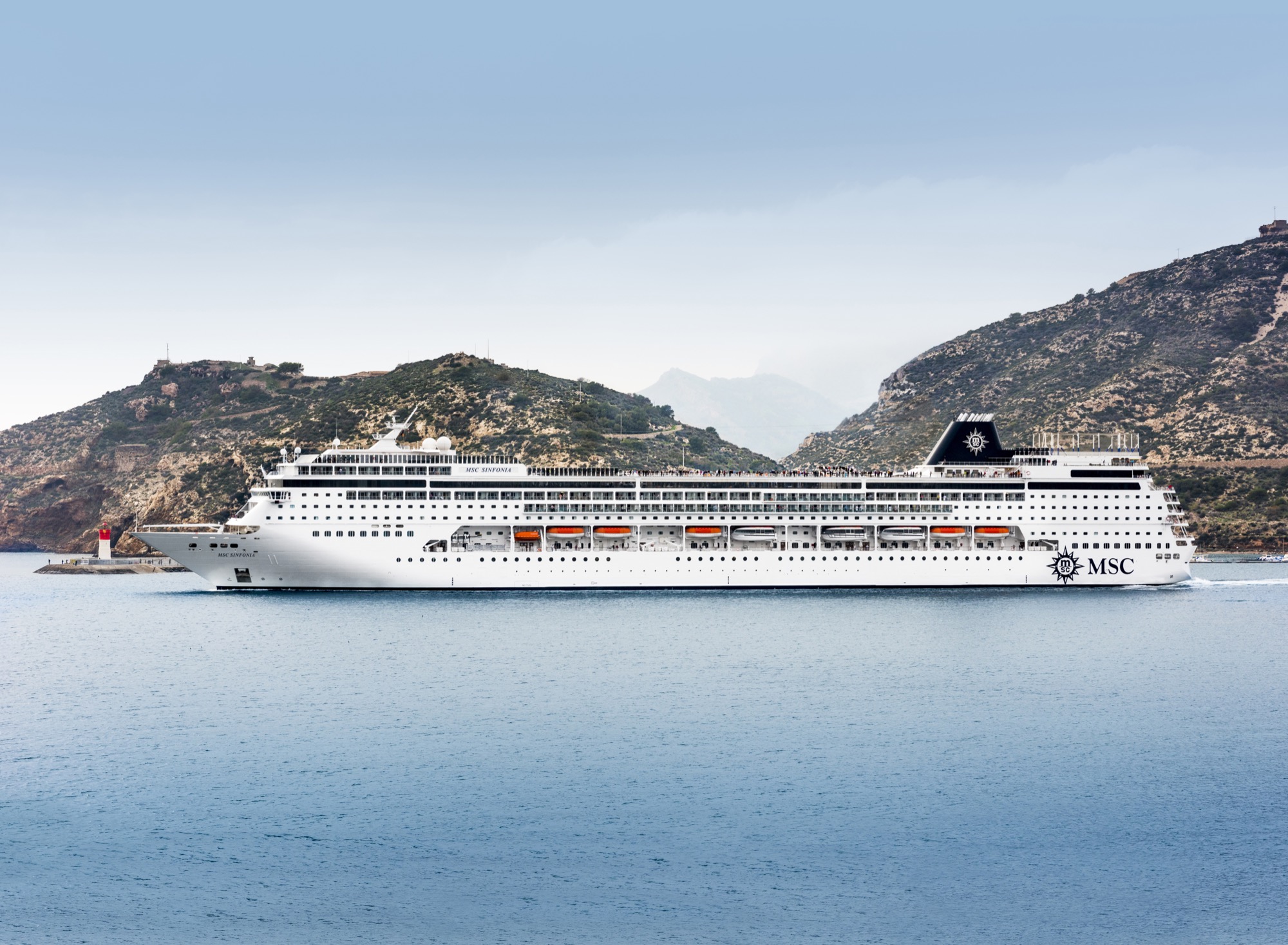 Cruise Ship Ocean World Travel