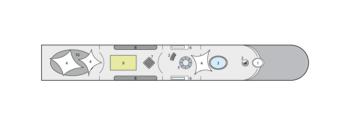 A-ROSA BELLA A-ROSA DONNA A-ROSA MIA A-ROSA RIVA Deck Plans Deck 4.png