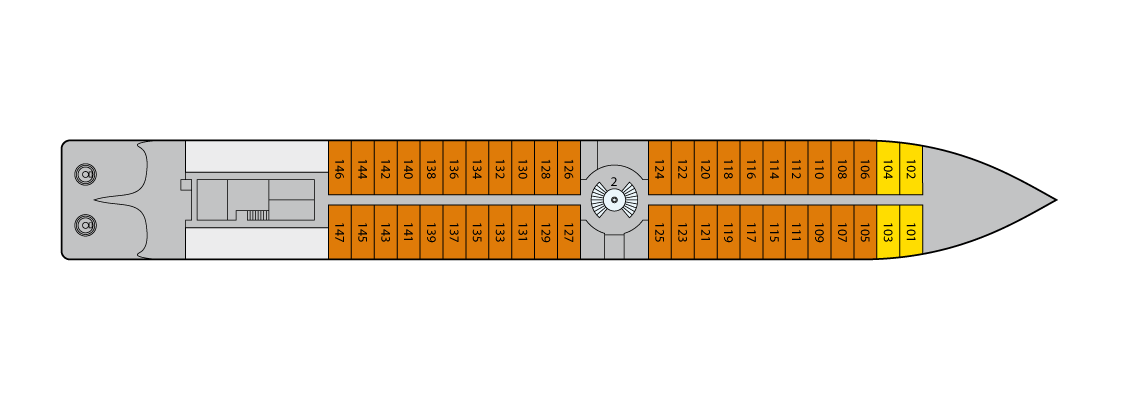 A-ROSA BELLA A-ROSA DONNA A-ROSA MIA A-ROSA RIVA Deck Plans Deck 1.png