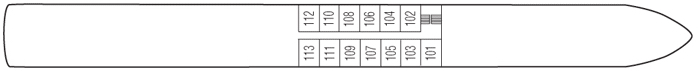 Saga River Cruises Filia Rheni II Deck Plans Lower Deck.jpg