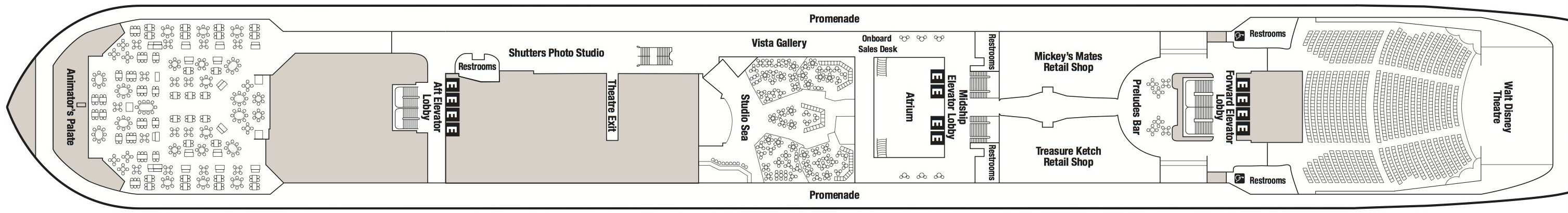 Disney Cruise Line Disney Magic & Disney Wonder Deck Plans Deck 4.jpg