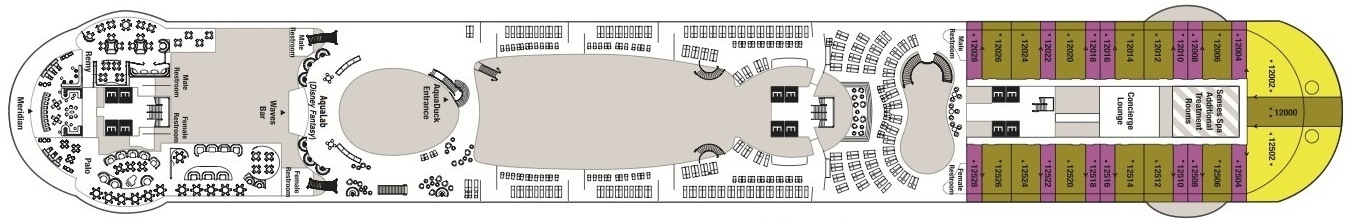Disney Cruise Line Disney Dream & Disney Fantasy Deck plans Deck 12.jpg