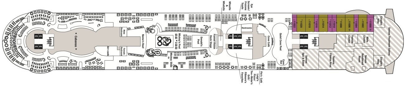 Disney Cruise Line Disney Dream & Disney Fantasy Deck plans Deck 11.jpg