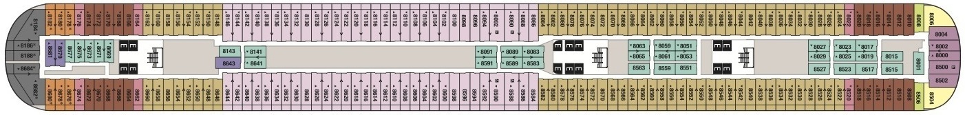 Disney Cruise Line Disney Dream & Disney Fantasy Deck plans Deck 8.jpg