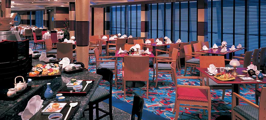 Norwegian Cruise Line Norwegian Sun Ginza Sushi.jpg