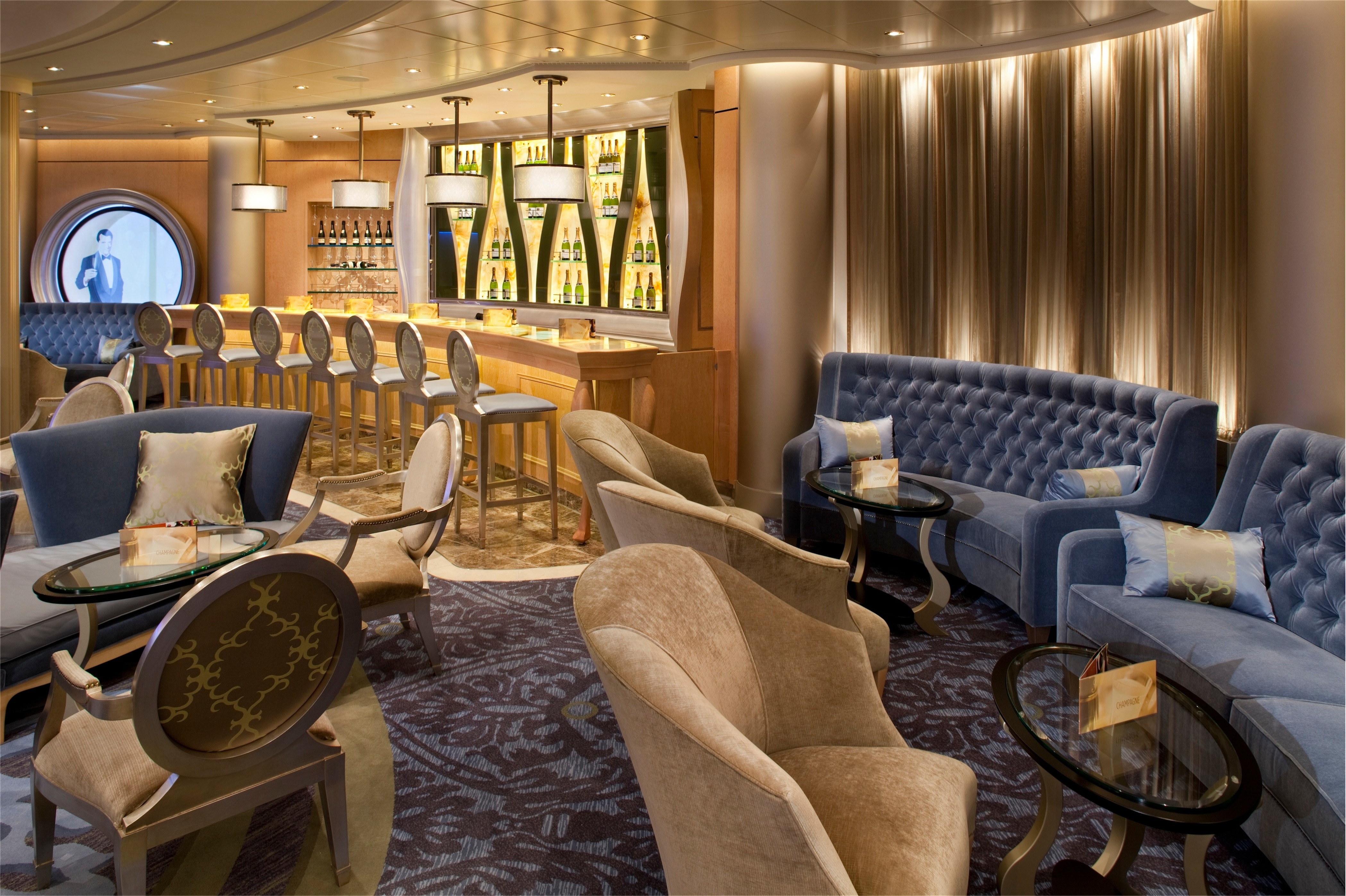 Royal Caribbean International Allure of the Seas Interior Champagne Bar.jpg