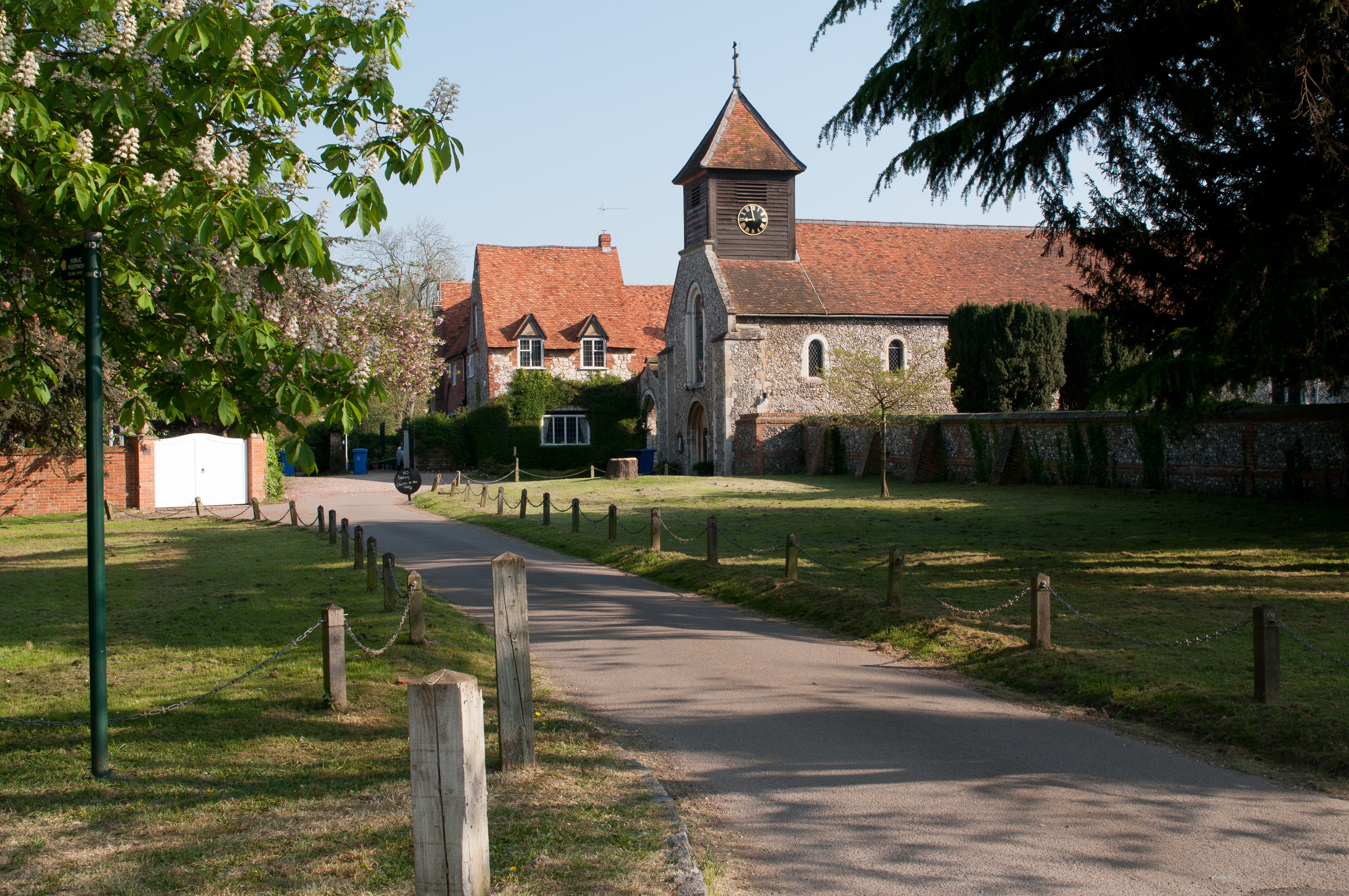 England - The Ancient Village of Hurley.jpg