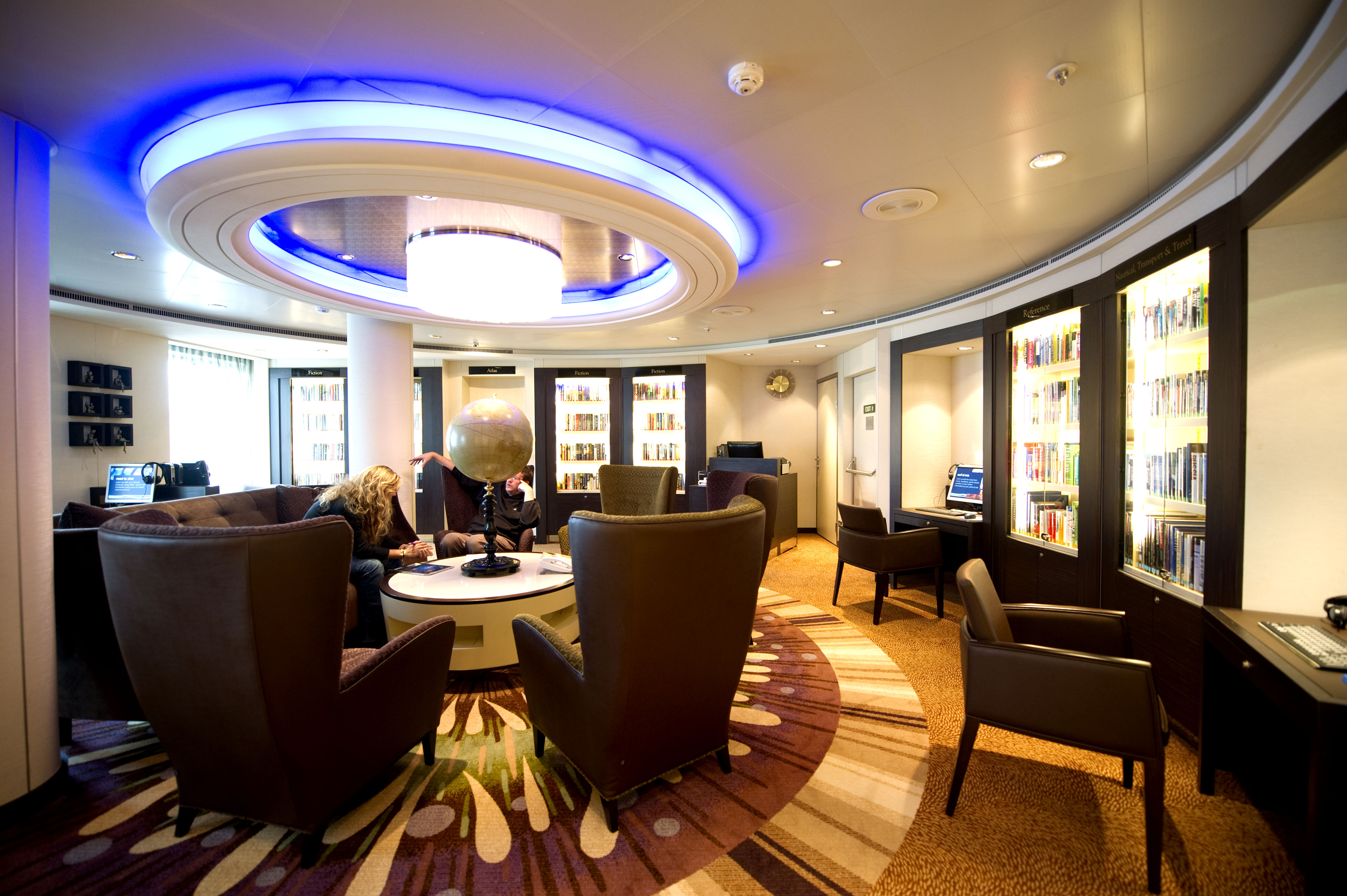 P&O Cruises Azura Interior Library.jpg