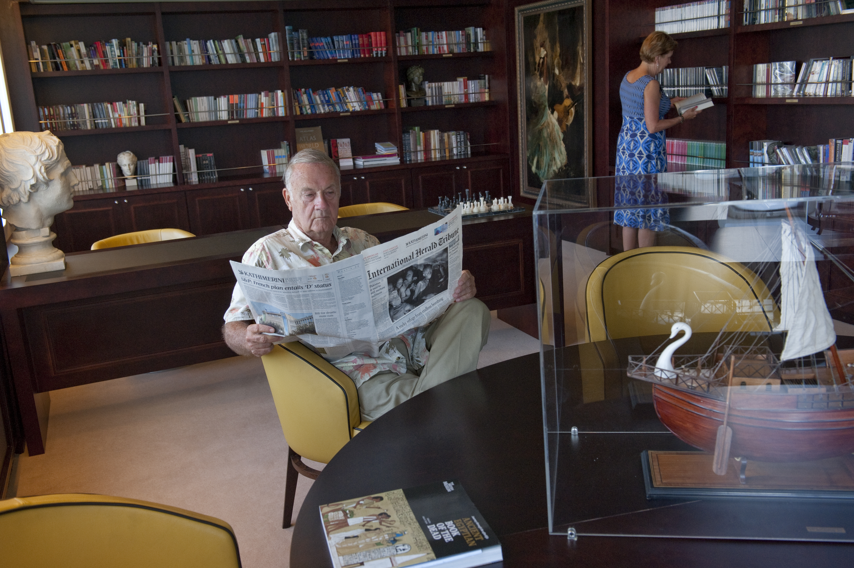 Voyages to Antiquity Aegean Odyssey Library 2.jpg