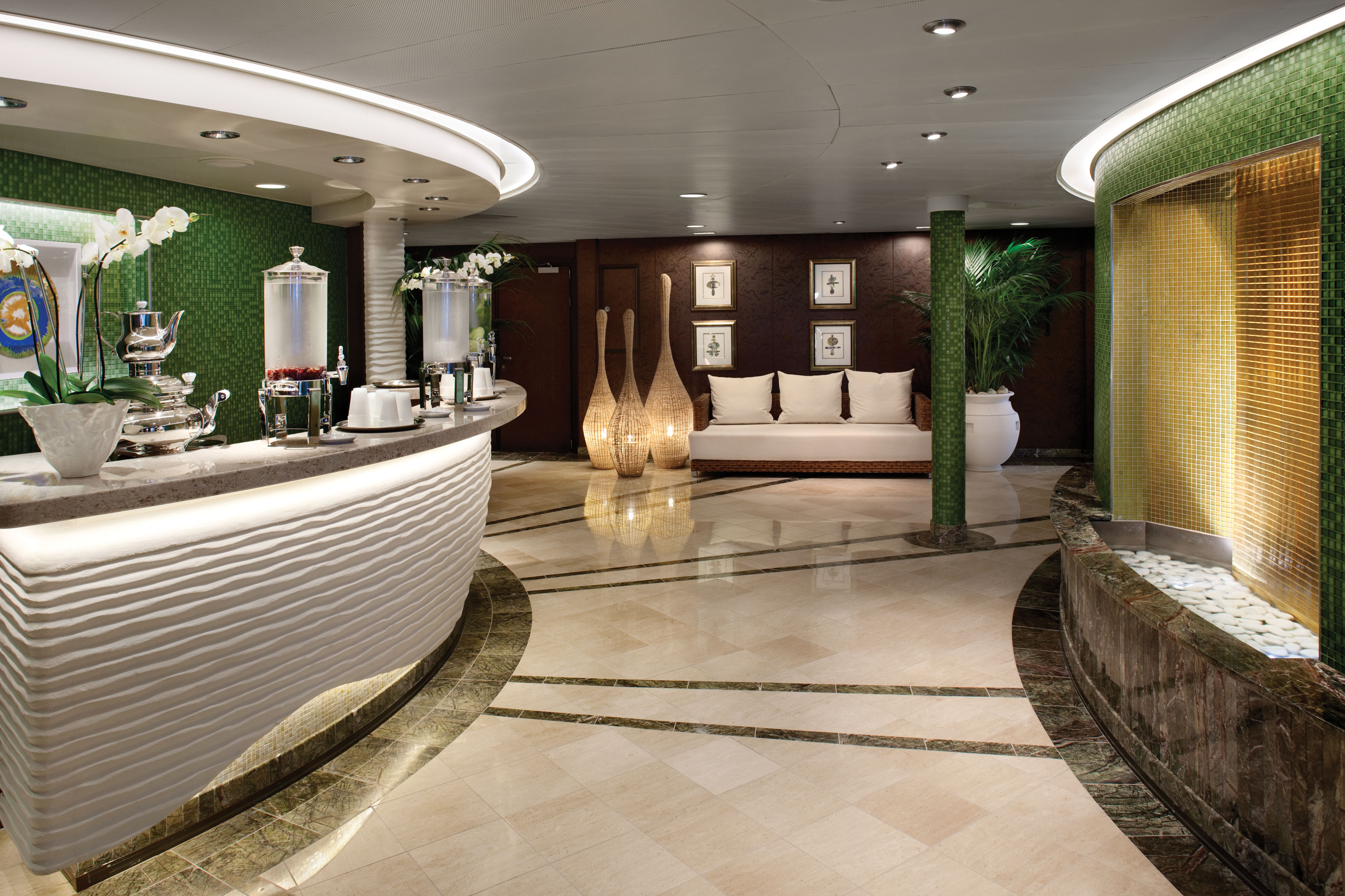 Oceania Cruises Oceania Class Interior Spa Juice Bar.jpg