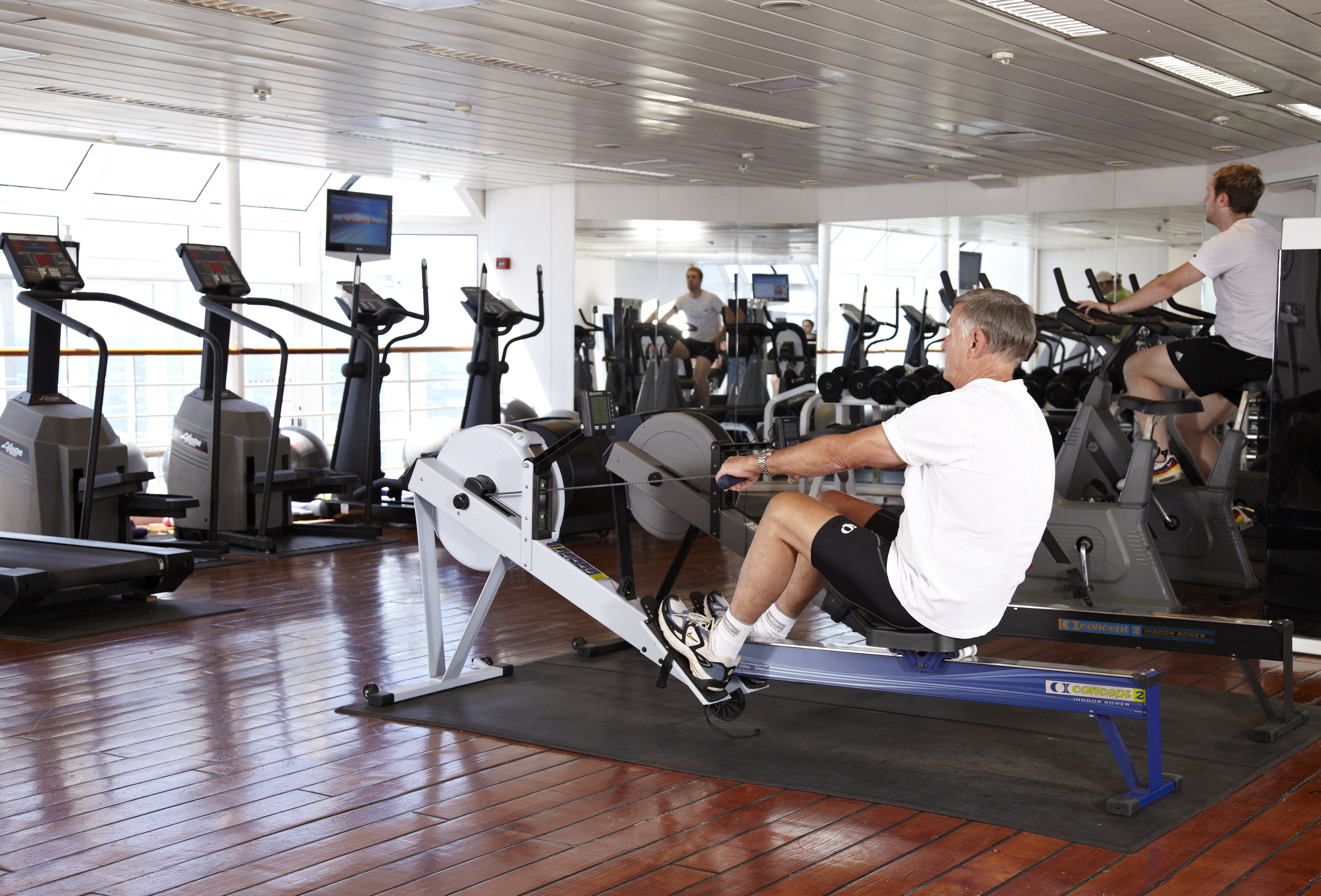 Fred. Olsen Cruise Lines Black Watch Gym 2.jpg