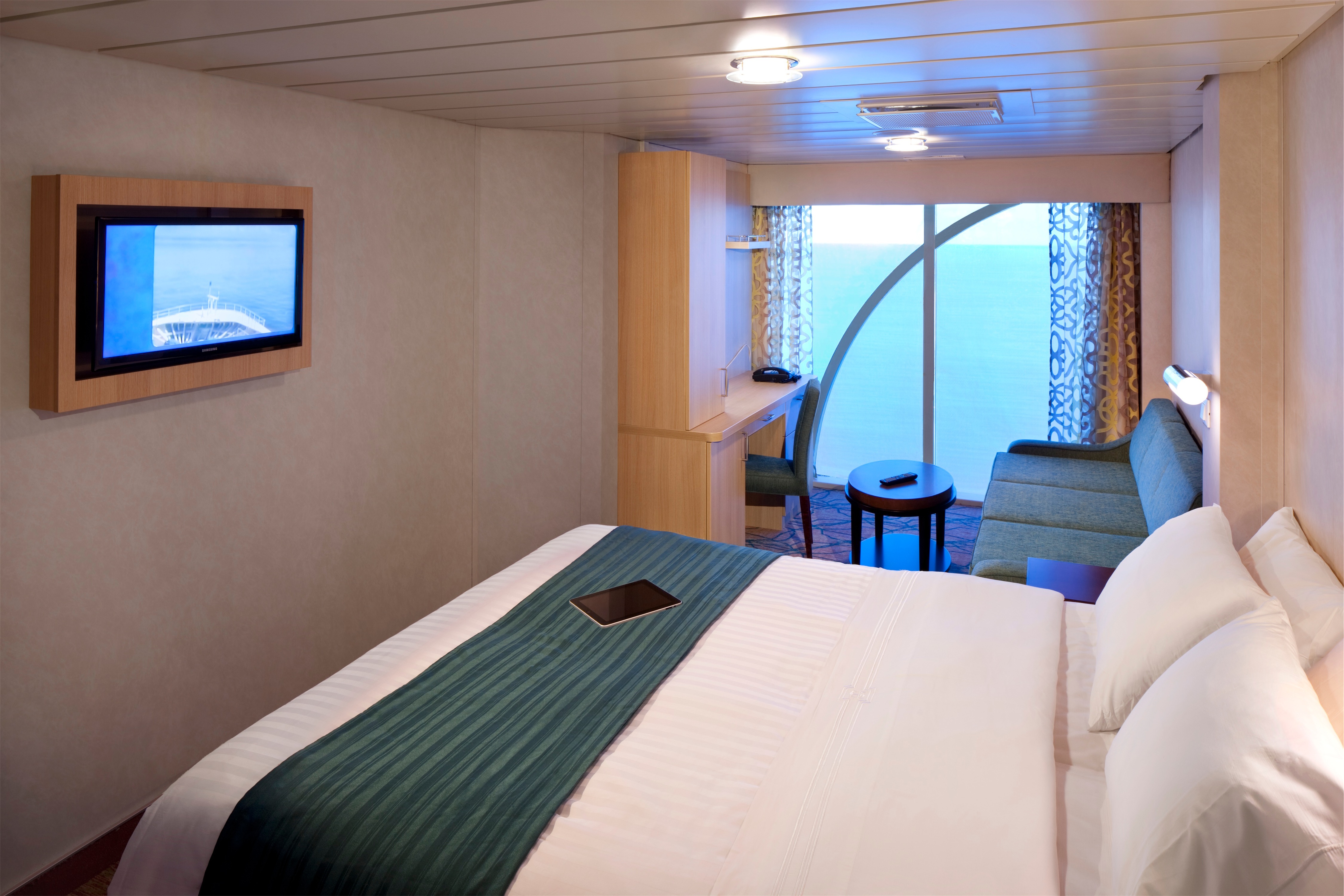 Royal Caribbean International Rhapsody of the Seas Accommodation Ocean View Stateroom 1.jpg