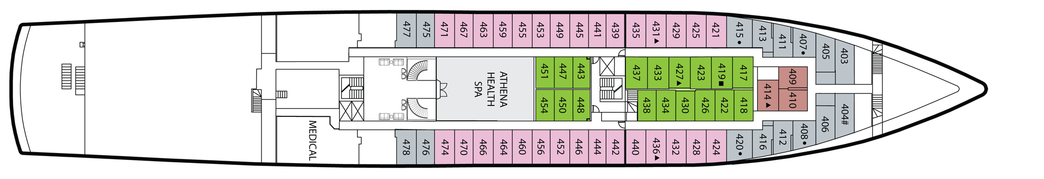 voyages to antiquity aegean odyssey deck plans columbus deck.jpeg