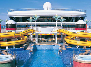 Norwegian Cruise Line Norwegian Dawn Exterior The Oasis Pool.jpg