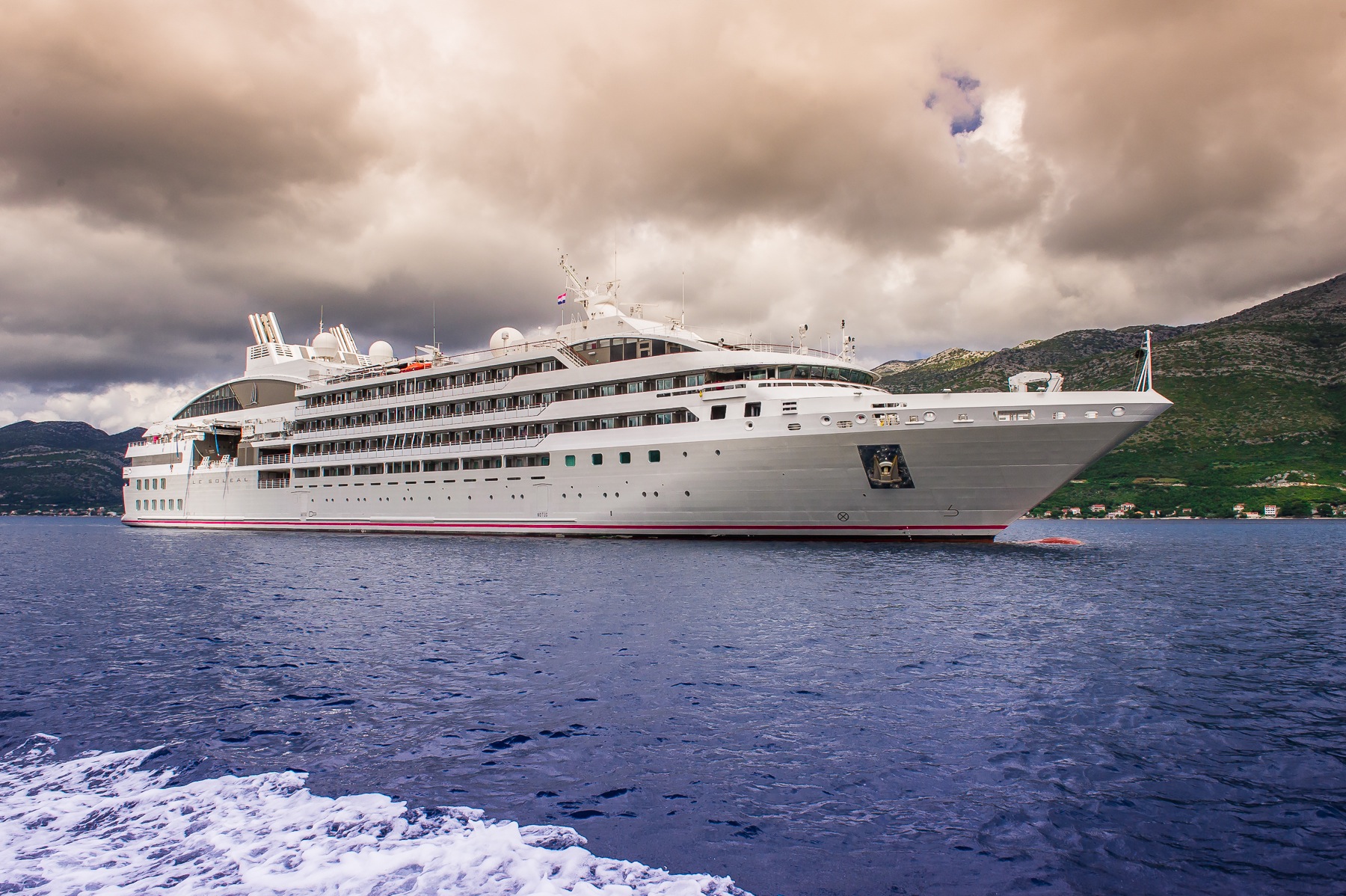 Ponant Infinity Cruises Cruise Operator
