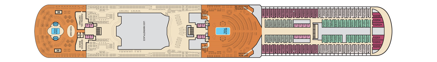 Carnival Cruise Lines Carnival Vista Deck Plans Deck 10.jpg