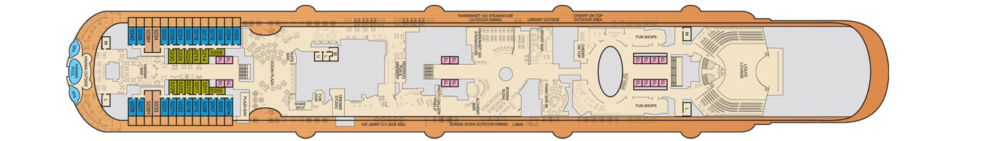 Carnival Cruise Lines Carnival Vista Deck Plans Deck 5.jpg