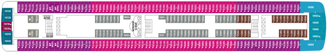 Norwegian Cruise Line Norwegian Dawn Deck Plans Deck 10.png