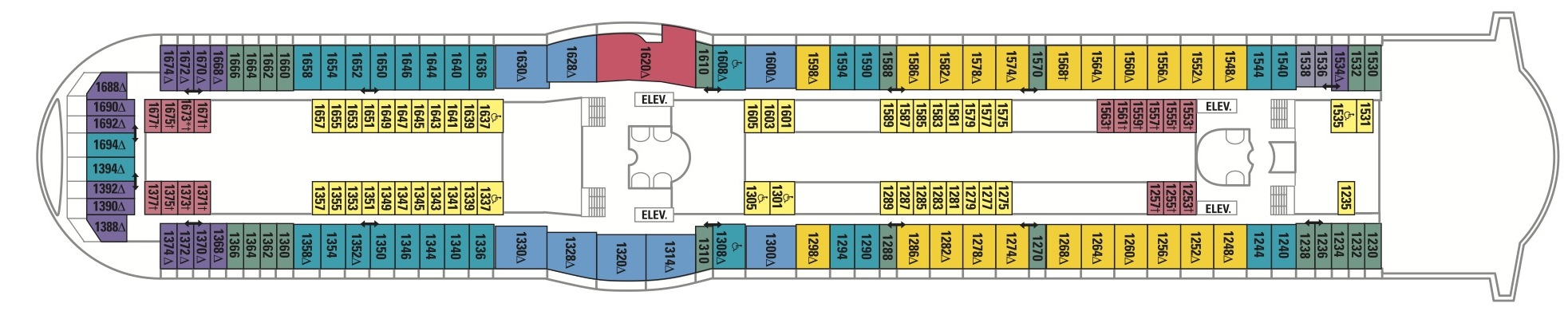 Royal Caribbean International Mariner of the Seas Deckplans Deck 10.jpg