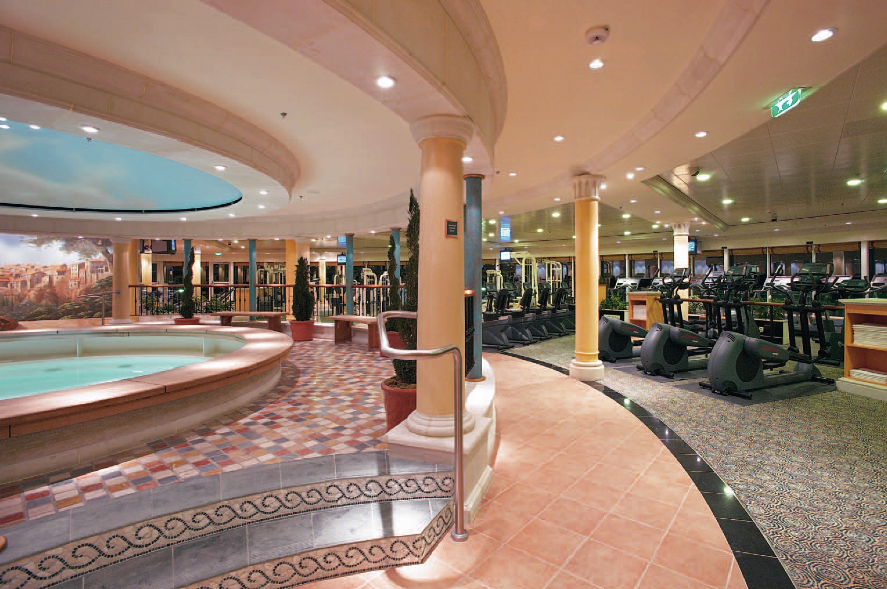 Royal Caribbean International Mariner of the Seas Interior Shipshape Gym.jpg