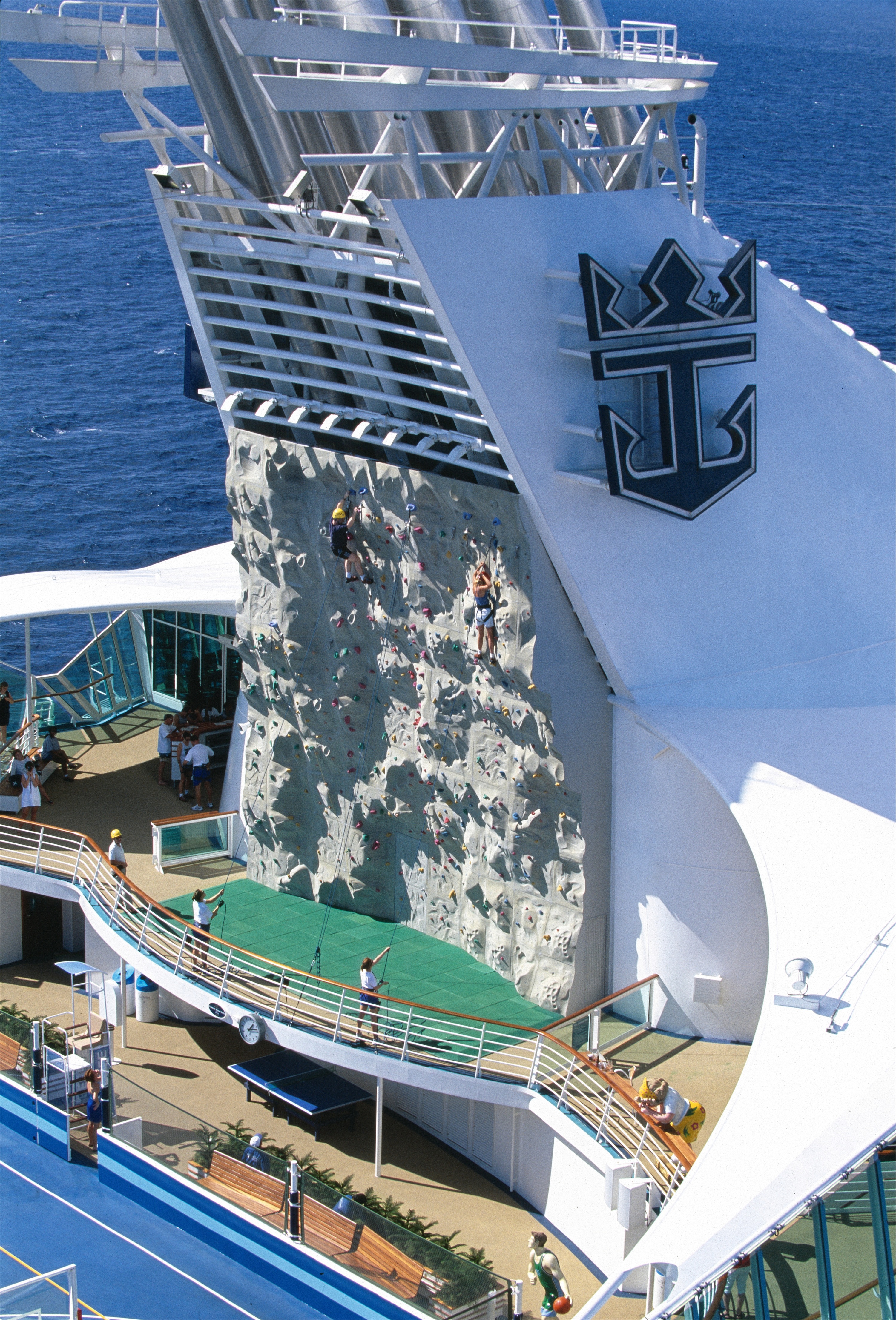 Royal Caribbean International Mariner of the Seas Exterior Rock Wall.jpg