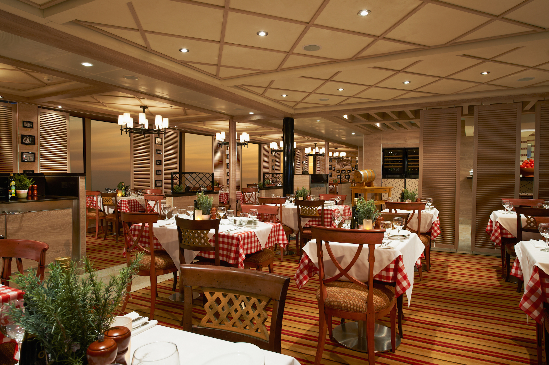 Carnival Cruise Lines Carnival Sunshine Cucina Del Capitano 1.jpg