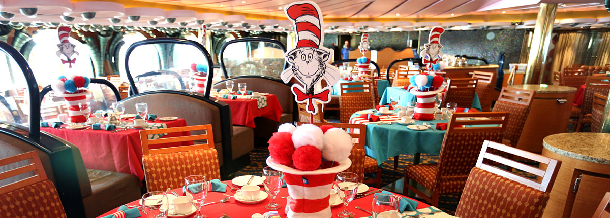 Carnival Cruise Lines Carnival Conquest Interior Green Eggs and Ham Breakfast.jpg