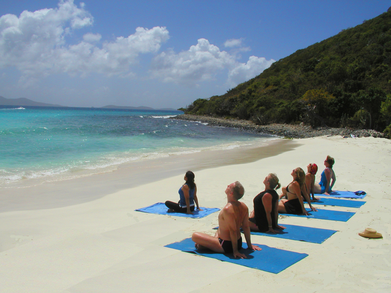 SeaDream Yacht Club Exterior Yoga on the Beach.jpg