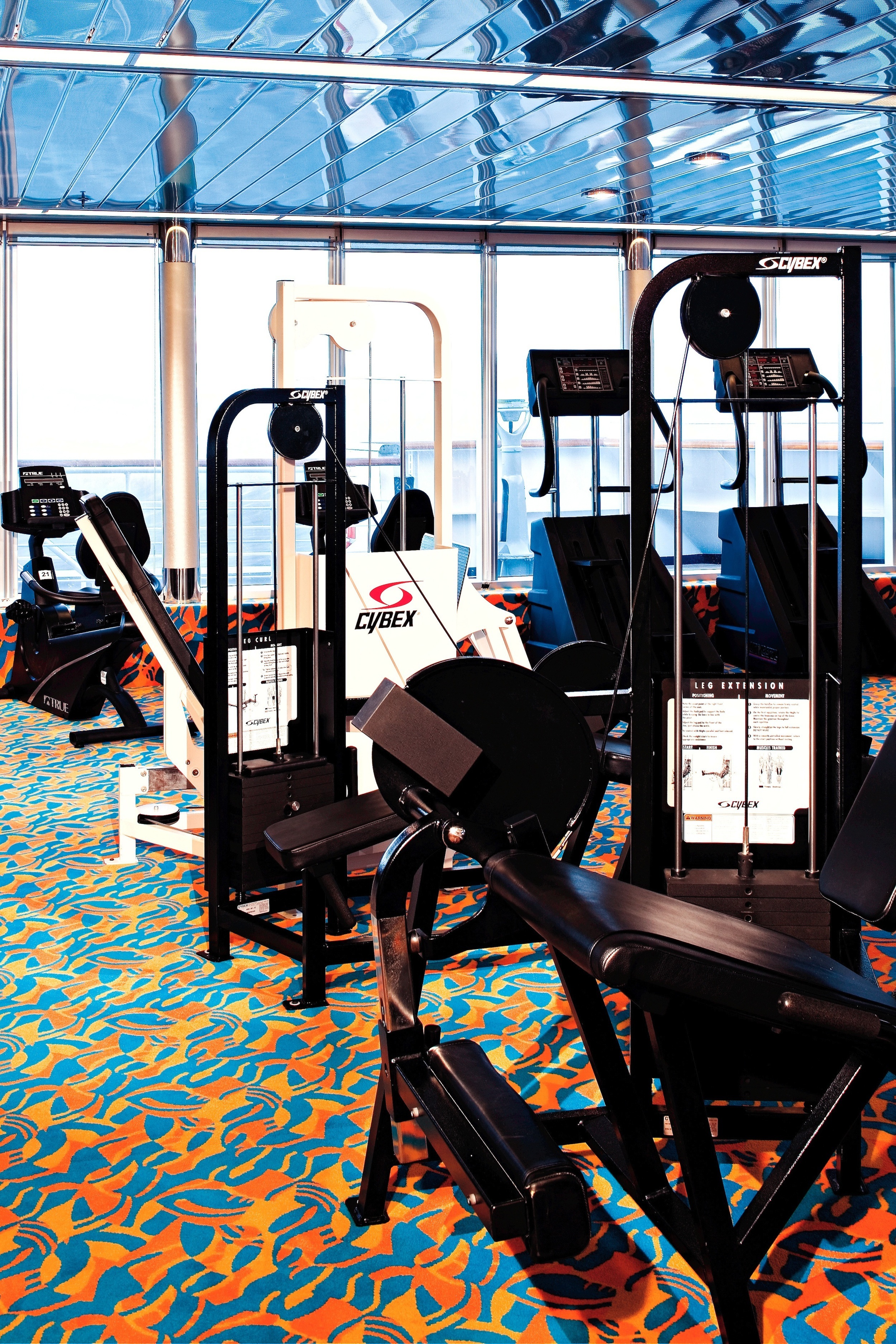Holland America Line R-Class Interior Gym 4.jpg