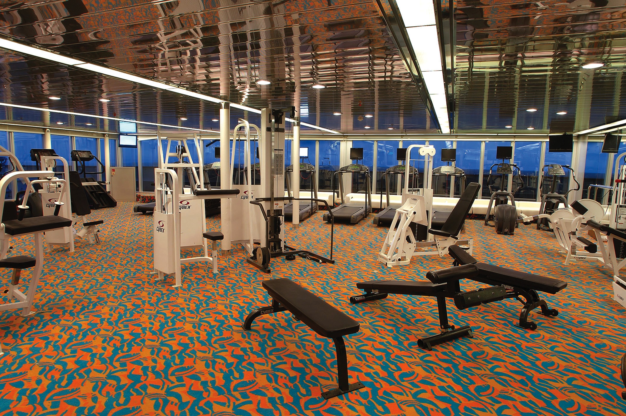 Holland America Line R-Class Interior Gym 1.jpg