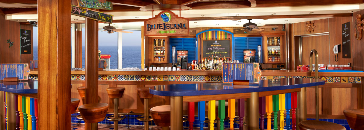 Carnival Cruise Lines Carnival Conquest Interior Blueiguana Tequila Bar.jpg