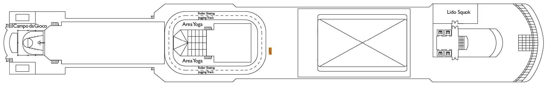 Costa Cruises Costa Deliziosa Deck Plans Fuxia.png